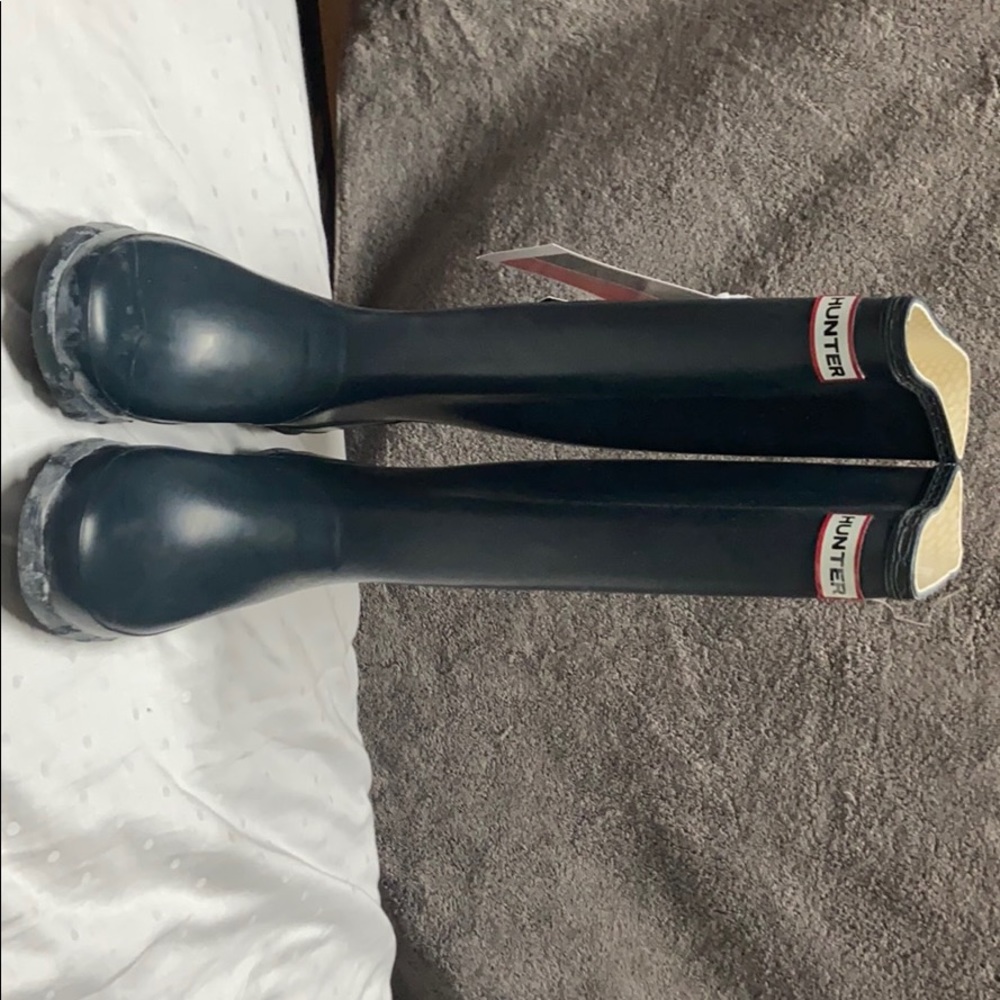 Hunter rain boots